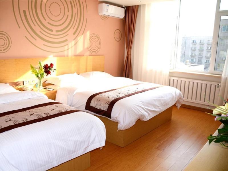 Greentree Inn Shenyang Shengjing Hospital Shenyang Liaol Road Business Hotel Exterior photo
